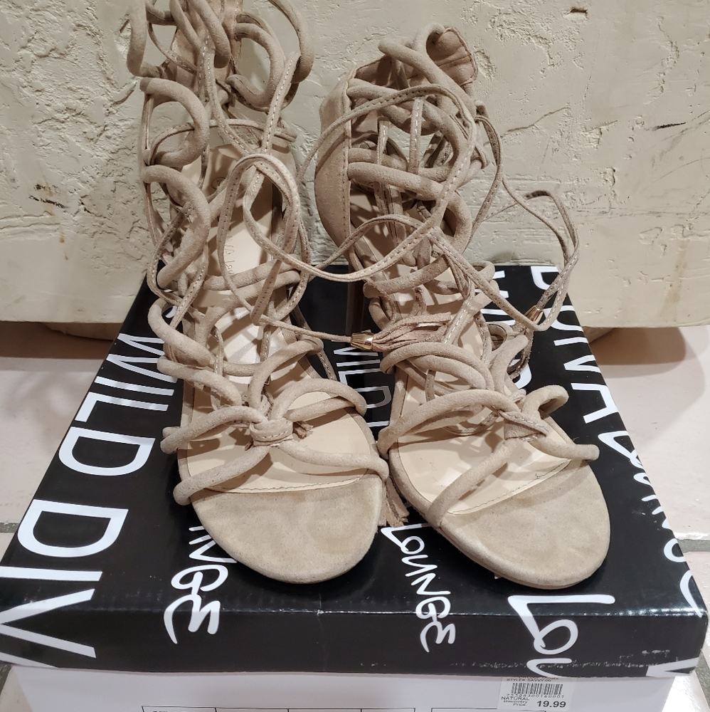 Strappy Sandals Heels